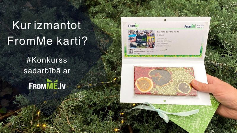 #Konkurss sadarbībā ar