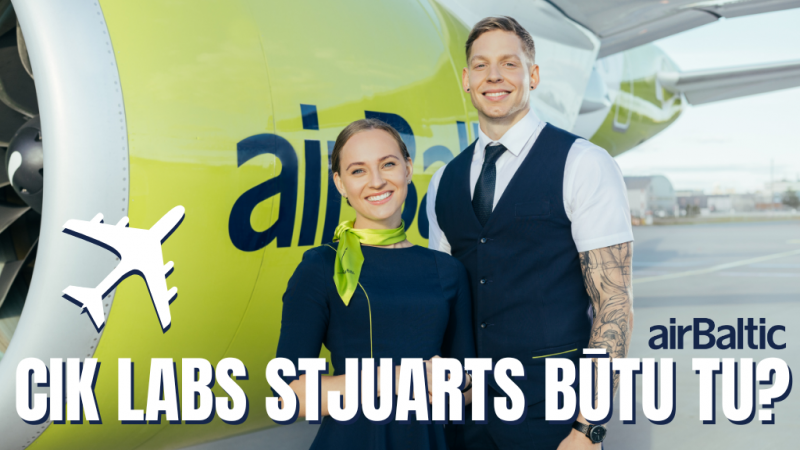 CIK LABS STJUARTS BŪTU TU